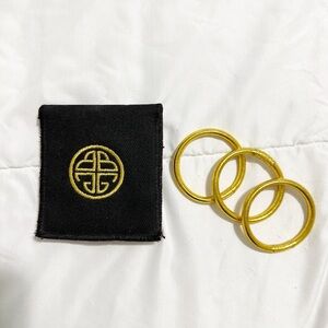 Kids Gold Budha Girl Bangles